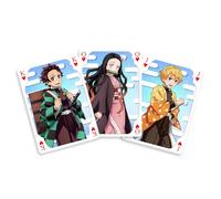 SAKAMI - Demon Slayer: Kimetsu no Yaiba - 52 Spielkarten - Poker, Kartenspiel, Deck, Playing Cards