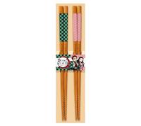 Lot de baguettes Chopsticks, Demon Slayer : Tanjiro et Nezuko