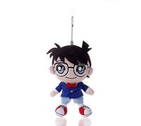 SAKAMI - Détective Conan - Case Closed - Peluche/Pendentif en peluche/Figurine/Jouet/Porte-clés 15 cm - Original et sous licence, multicolore, 1, Moderne