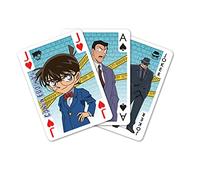 SAKAMI - Detektiv Conan - Case Closed - 52 Cartes à Jouer de Poker Jeu de Cartes Deck Playing Cards - Original et sous Licence