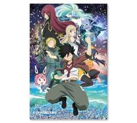 SAKAMI Edens Zero Poster 02 Ready for Battle Mother, Elsie, Happy, Weisz, Shiki, Rebecca & E.M. Pino