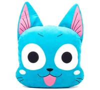 SAKAMI Fairy Tail Happy - Peluche, Coussin, Coussin - Original et sous Licence