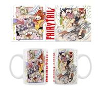 SAKAMI - Fairy Tail - Natsu - Style Manga - Tasse, Mug - 320 ml