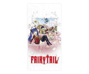 SAKAMI - Fairy Tail - Sakura Bloom - Serviette de Plage - 150 x 75 cm - Original & sous Licence