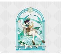 SAKAMI Genshin Impact Support de téléphone en Acrylique Venti 17 cm