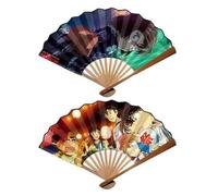SAKAMI- Handfächer Éventails à Main, Adulte Unisexe, 448/85571, coloré