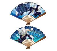 SAKAMI- Handfächer Éventails à Main, Adulte Unisexe, 448/85572, coloré
