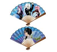 SAKAMI- Handfächer Éventails à Main, Adulte Unisexe, 448/85573, coloré