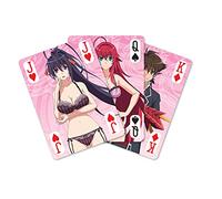 SAKAMI - Highschool DXD - 52 Cartes à Jouer au Poker Jeu de Cartes Deck Playing Cards - Original et sous Licence