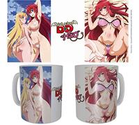 SAKAMI Highschool DXD Hero Rias & Asia Tasse originale et sous licence Tasse à collectionner #4