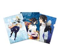 SAKAMI - Ma renaissance en tant que slime dans un autre monde - Kit Clearfile (3 pièces) - Original et sous licence