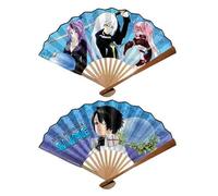 SAKAMI - Ma renaissance en tant que slime dans un autre monde - That Time I Got Reincarnated as a Slime - Rimuru, Milim, Shion - Style japonais - Éventail en bambou