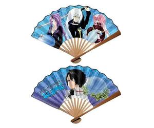 SAKAMI - Ma renaissance en tant que slime dans un autre monde - That Time I Got Reincarnated as a Slime - Rimuru, Milim, Shion - Style japonais - Éventail en bambou