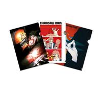 Sakami Merchandise Couvertures Chainsaw Man 3er Set