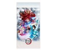 Sakami Merchandise - Demon Slayer: Kimetsu no Yaiba - Serviette de bain Swordsmith Village Arc 150 x 75 cm