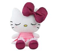 Sakami Merchandise Sanrio Hello Kitty Red Velvet Dress Teddy 22 Cm Rose Enfants