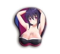 SAKAMI Merchandising Highschool DXD Tapis de Souris 3D en Silicone Akeno