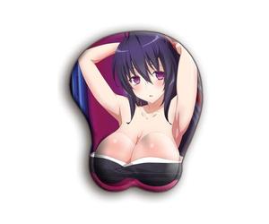 SAKAMI Merchandise Highschool DXD Tapis de Souris en Silicone 3D Akeno