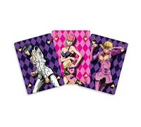 Crunchyroll - JoJo's Bizarre Adventure - 52 Cartes à Jouer - Poker, Jeu de Cartes, Deck, Cartes à Jouer