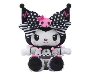 Sakami Merchandise Nounours Sanrio Pink Black Party Kuromi 17 Cm