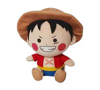 One Piece - Peluche Monkey D. Luffy 20 Cm