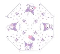 Sanrio - Parapluie Cane Kuromi Kawaii Transparent