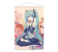 Sakami Merchandise Vocaloid Rouleau Mural Miku Hatsune #3 60 x 90 cm