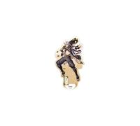 SAKAMI miHoYo - Genshin Impact - Arataki Itto - Inazuma Theme Series - Figurine en Acrylique - Support - 14 cm - Original et sous Licence
