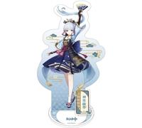 SAKAMI MiHoYo - Genshin Impact - Kamisato Ayaka - Theme Series Character Figurine en Acrylique - 14 cm - Produit Original et sous Licence