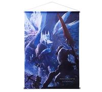SAKAMI Monster Hunter World Velkhana Wallscroll - 60 x 84 cm - Sous licence officielle