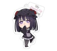 SAKAMI - My Dress-Up Darling - Marin - Shizuku Cosplay - Style Chibi - Porte-clés acrylique - 8 cm