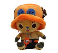 SAKAMI One Piece Chopper X Ace - Porte-clés/Figurine/Peluche/Jouet/Pendentif/Por