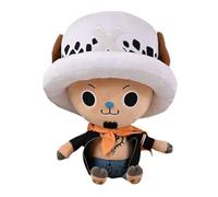 SAKAMI One Piece Peluche 20cm - Chopper x Law - Version Nouveau Monde