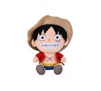 SAKAMI One Piece Peluche 25cm - Monkey D. Luffy - Version Nouveau Monde