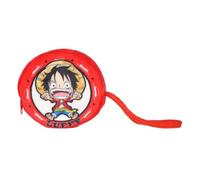 SAKAMI - One Piece - Ruffy - Peluche/Plush - Coin Purse/Portefeuille 10 cm - Original et sous Licence