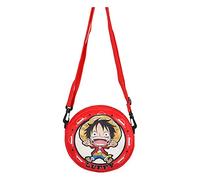 SAKAMI - One Piece - Ruffy - Peluche/Plush - Sac à bandoulière/selle/épaule - 21 cm - original et sous licence