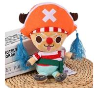 Sakami Merchandise Peluche One Piece Chopper x Buggy 20 cm Orange