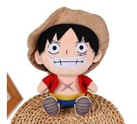 Sakami Merchandise - Peluche Monkey D. Luffy - Gear 5 - 20 cm - Version Nouveau Monde