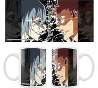 SAKAMI SAKAMI Coupe en céramique décorée avec Une Illustration de Mahito vs Itadori de 320 ML de capacité