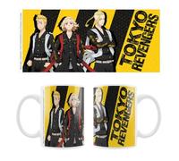 SAKAMI Tasse Tokyo Revengers Manjiro, Takemichi & Ken, 320 ml, originale et sous licence