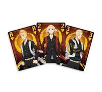 SAKAMI - Tokyo Revengers - 52 Cartes à Jouer - Poker, Jeu de Cartes, Deck, Cartes de Jeu