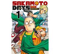 Sakamoto Days 1: Abgedrehte Action-Comedy-Mangaserie über einen Auftragsmörder im (Fast-)Ruhestand