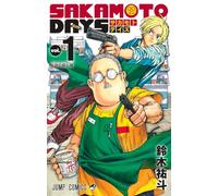 Sakamoto days 1 (vo japonais)