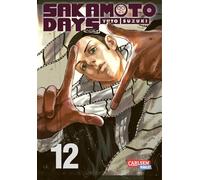 Sakamoto Days 12: Abgedrehte Action-Comedy-Mangaserie über einen Auftragsmörder im (Fast-)Ruhestand