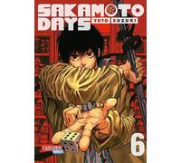 Sakamoto Days 6: Abgedrehte Action-Comedy-Mangaserie über einen Auftragsmörder im (Fast-)Ruhestand