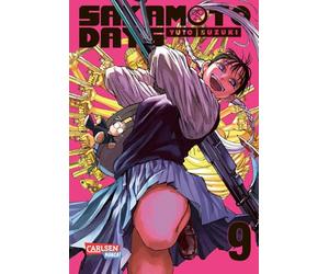 Sakamoto Days 9: Abgedrehte Action-Comedy-Mangaserie über einen Auftragsmörder im (Fast-)Ruhestand