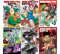 Sakamoto Days Manga Series 6 Books Set (Vol.1 - Vol.6)