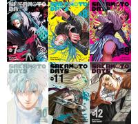 Sakamoto Days Manga Series 6 Books Set (Vol.7 - Vol.12)
