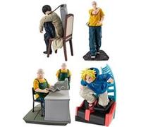 Sakamoto Days - Pack 4 trading figures Sakamoto Days Petitrama EX Series Cut Out Scenes Set 9 cm G