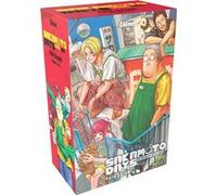 Yuto Suzuki – Sakamoto Days – Tomes 01 à 05 – Coffret Manga – Glénat